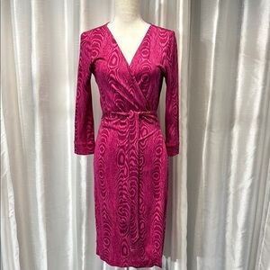 Diane von Furstenberg Wrap Dress Size 8